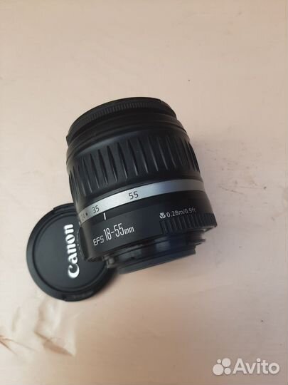 Canon efs 18 55 объектив