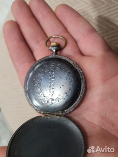 Старинный карманные часы borel freres (n-2)