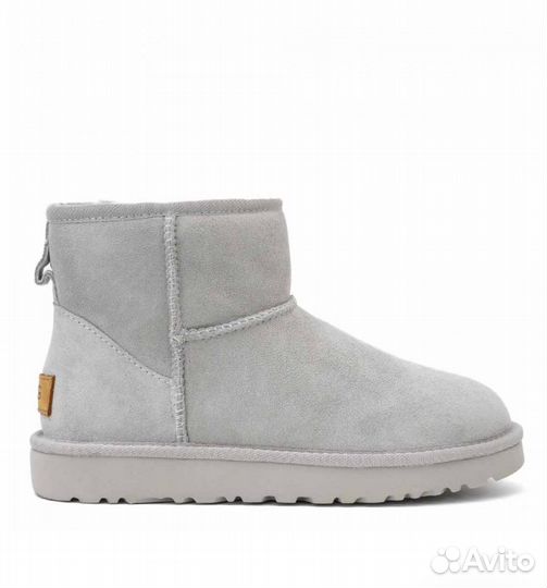 Угги Ugg Classic Mini II Grey-Violet