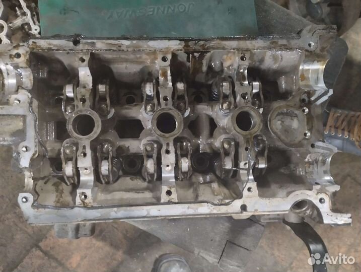 Двигатель. Ауди a6 2.4