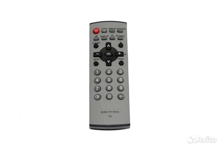 Пульт panasonic EUR7717010
