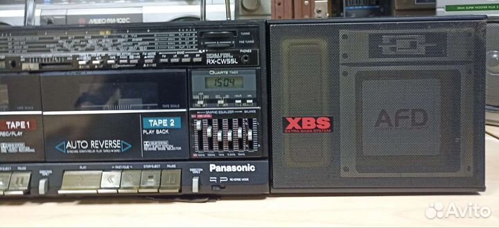 Музыкальный центр Panasonic RX-CW55L