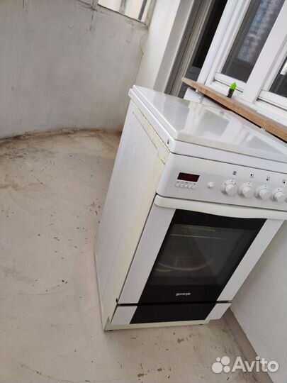 Газовая плита бу gorenje