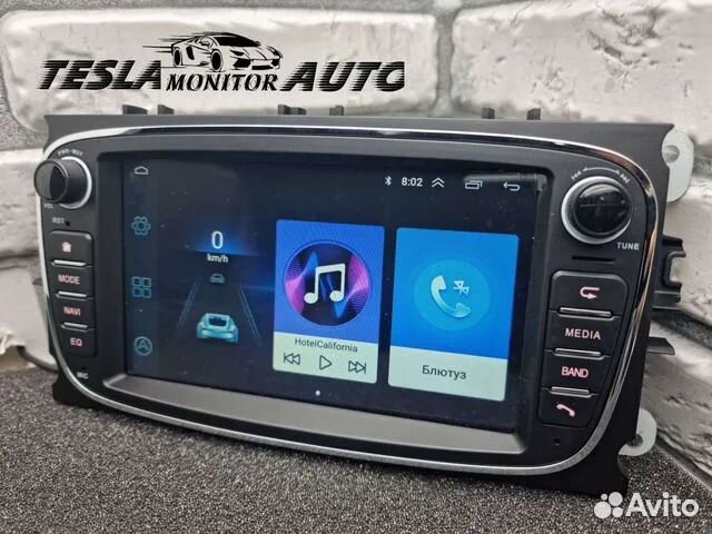 Андроид магнитола 2/32гб Ford Focus 2 Mondeo S-Max