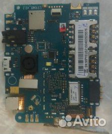 Материнская плата для телефона (старые)
