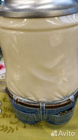 Кружка пивная Германия 0.75 мл