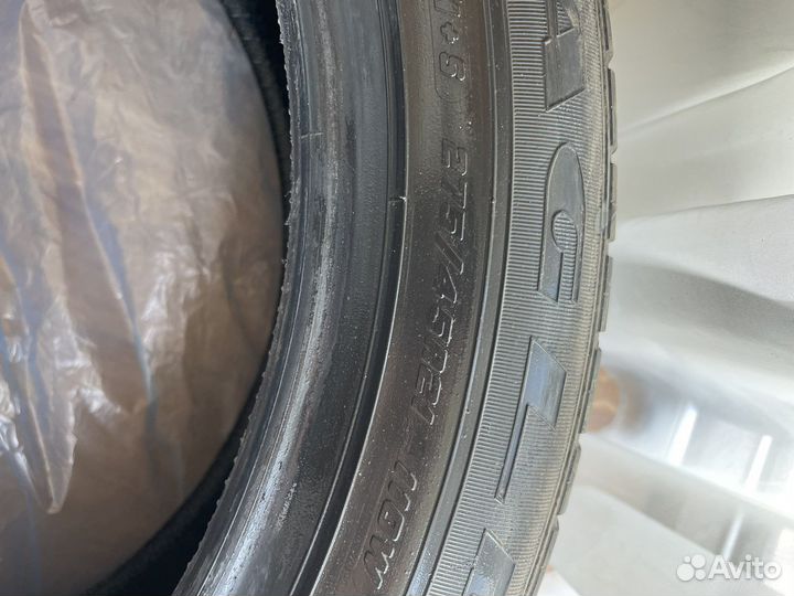 Goodyear Eagle F1 Asymmetric SUV 4x4 275/45 R21 110W