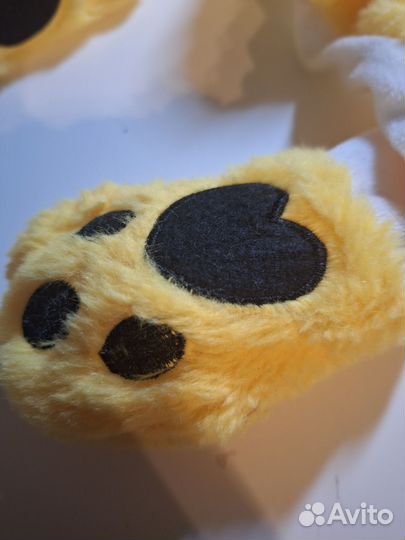 Шапка с ушками пикачу