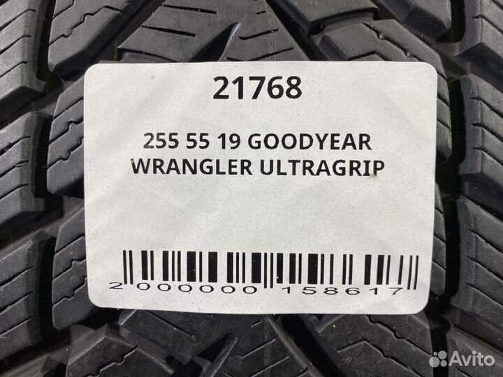 Goodyear Wrangler Ultra Grip 255/55 R19 111V