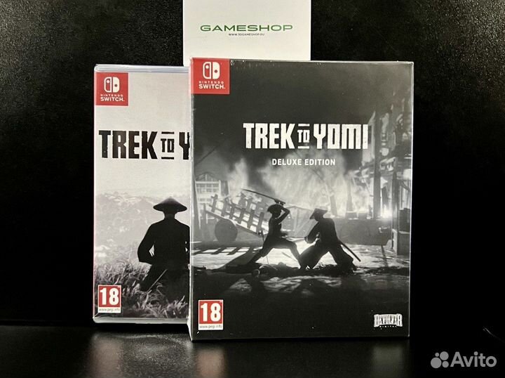 Trek To Yomi. Deluxe Edition Switch