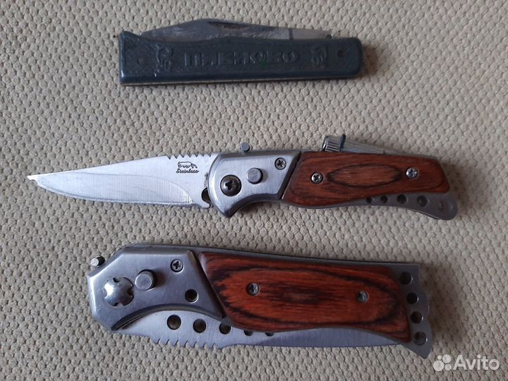 Ножи складные СССР