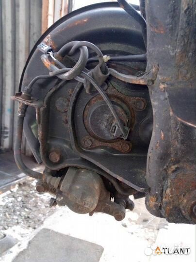 Балка подвески задний toyota estima