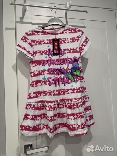 Платье новое для девочки pelican 134см(9лет)