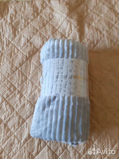 Плед пушистый новый