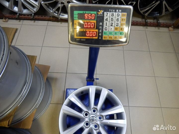 1129 Оригинал Toyota Wish R16 5*100 J6 ет45