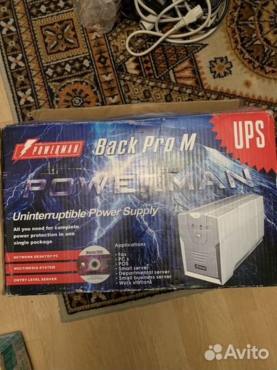Ибп Powerman Back pro 1400 ва