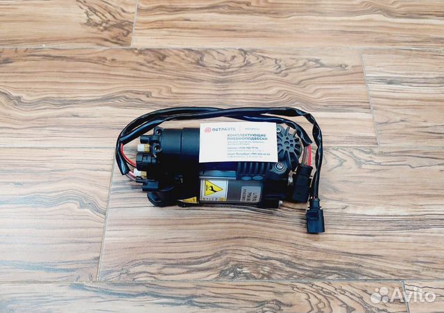 Porsche Macan 95B компрессор пневмоподвески