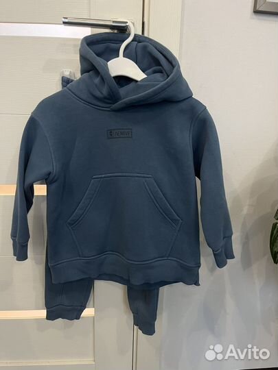 Утепленный костюм Lemive 98