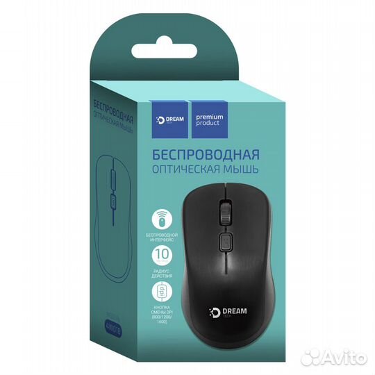 Мышь беспроводная оптическая