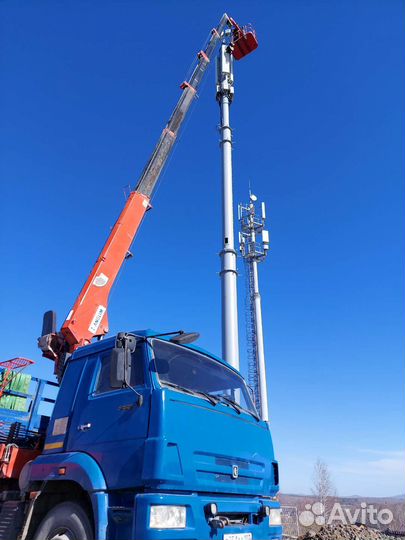 Кран манипулятор