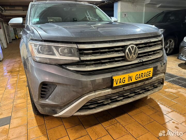 Оригинальный парктроник volkswagen atlas teramont