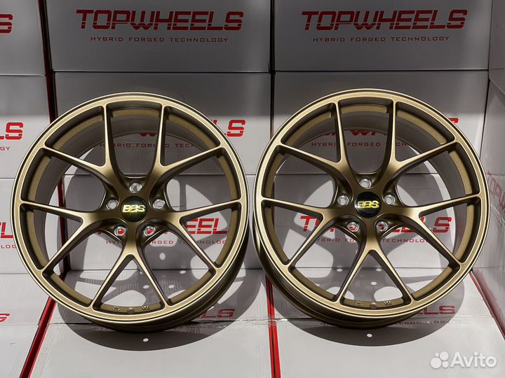 Диски SRL DQ002 19 9.5J +38 5x112 вес 9.2kg Bronze