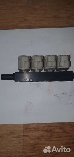 Форсунки,блок гбо