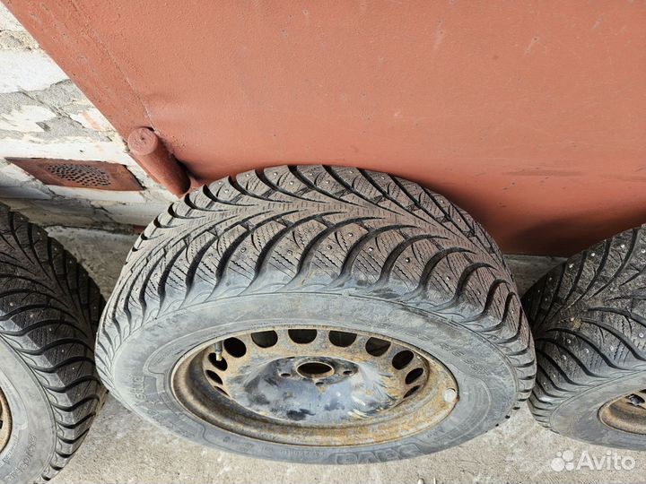 Комплект колес 6.5-r16 5112 ET33 D57.1