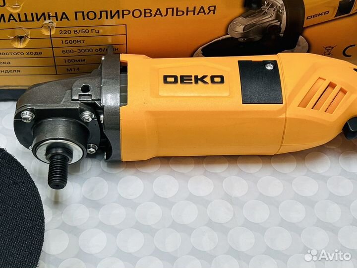 Шлифовальная машина deko DKP1500