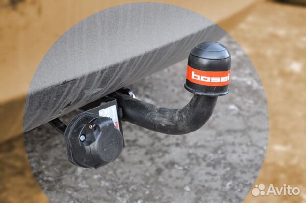 Фаркоп Oris Toyota Venza 2013-2017