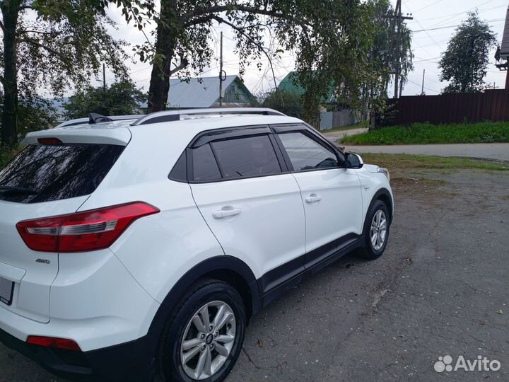 Hyundai Creta 1.6 AT, 2018, 94 557 км