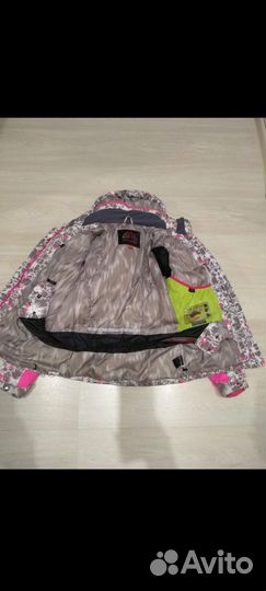 Горнолыжная куртка женская бу