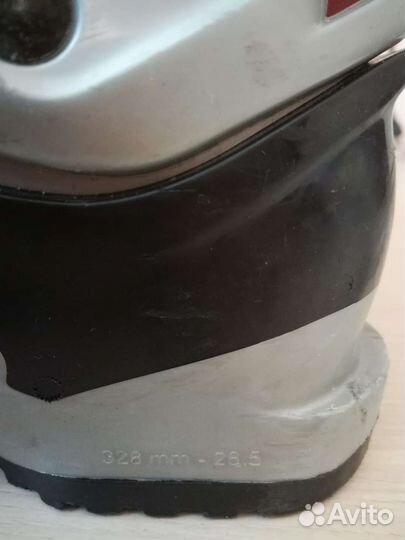 Горнолыжные ботинки 42.5