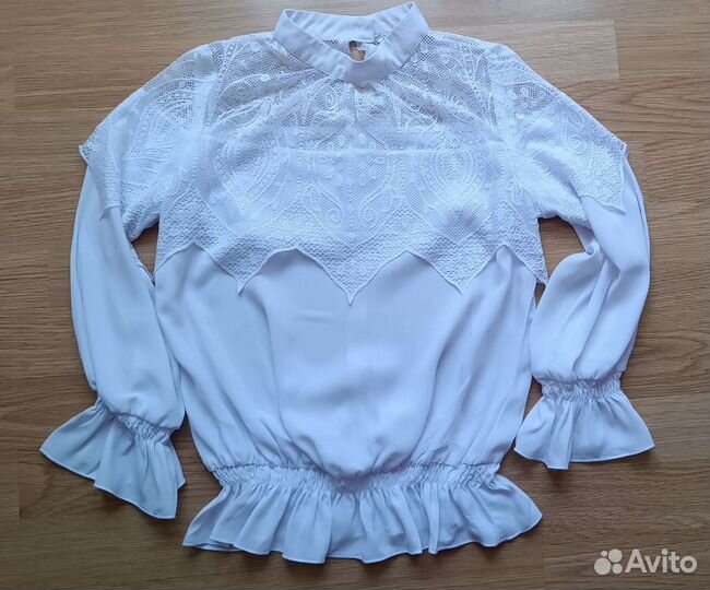 Блузка школьная