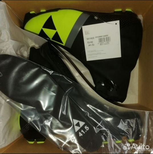 Лыжные ботинки fischer speedmax classic