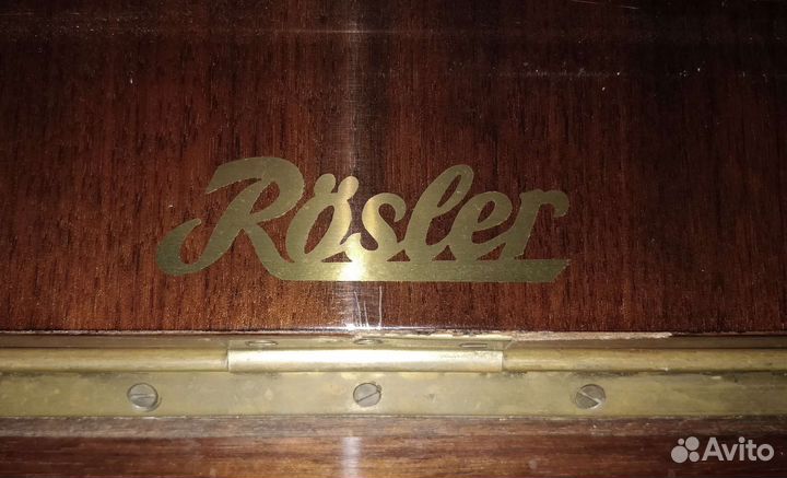 Пианино Rösler