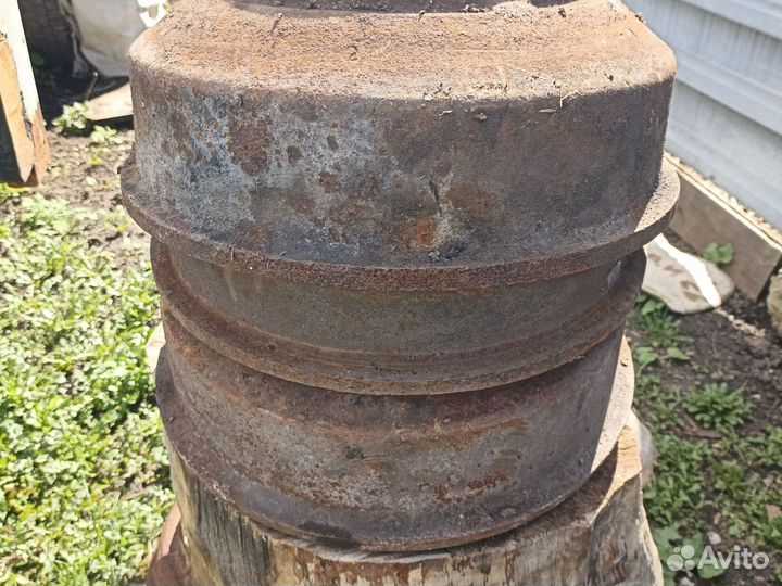 Задний мост газ 53 бу