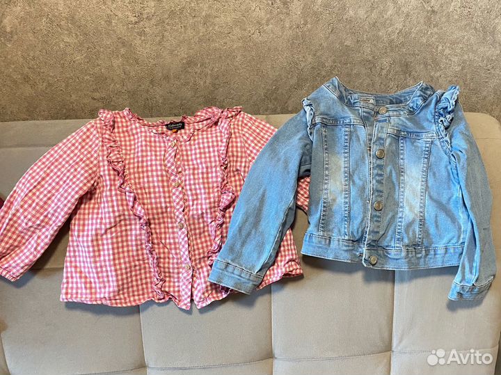 Вещи пакетом для девочки 116