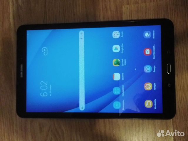 Планшет samsung sm t580