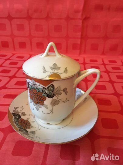 Чайные пары дулево СССР