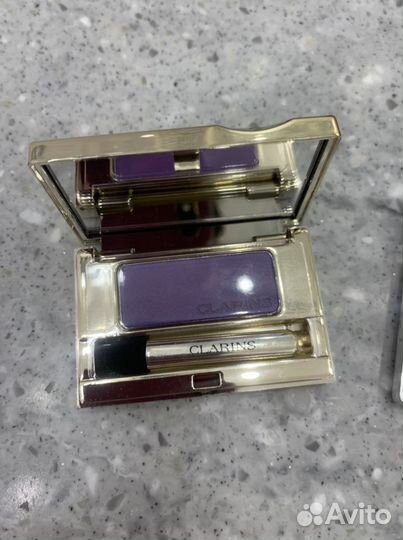 Тени для век Clarins и Clinique