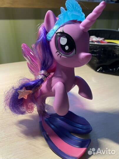 My little pony русалочка Искорка