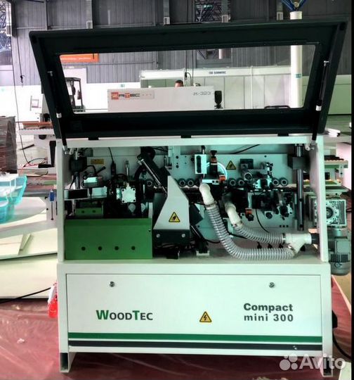 Кромкооблицовочный станок WT Compact mini 300