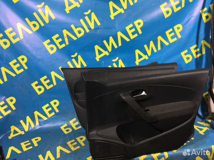 Обшивки дверей Volkswagen Polo sed Rus