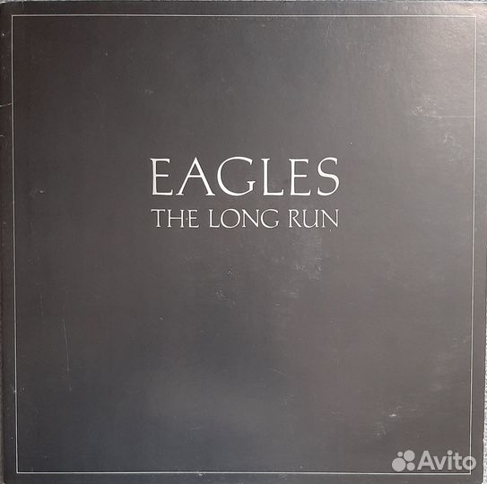 Eagles/ THE long RUN/ 1979 asylum records/ 5E-508