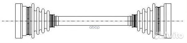 Привод в сб. MB без ABS 17-0377 Metelli