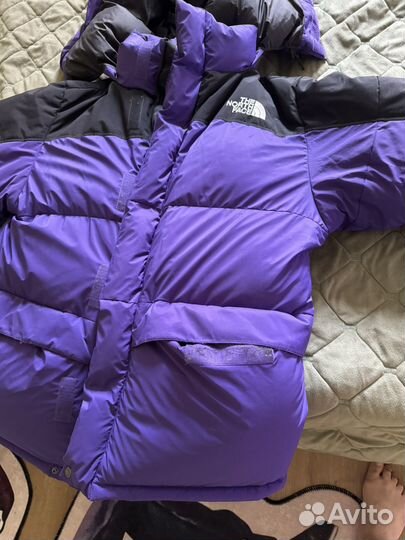 The North Face пуховик 700 Фиолетовый