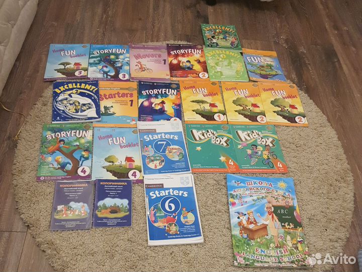 Storifan Учебники английского языка