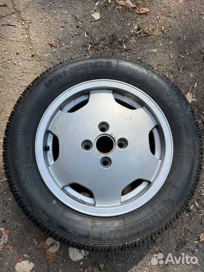 Audi 80 100 новое запасное колесо