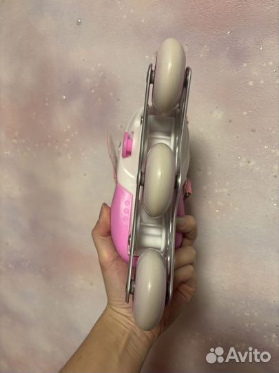 Роликовые коньки детские